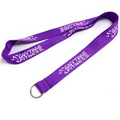 Polyester Lanyard, 7 Days Rush, 5/8" X 36" Screen Printed